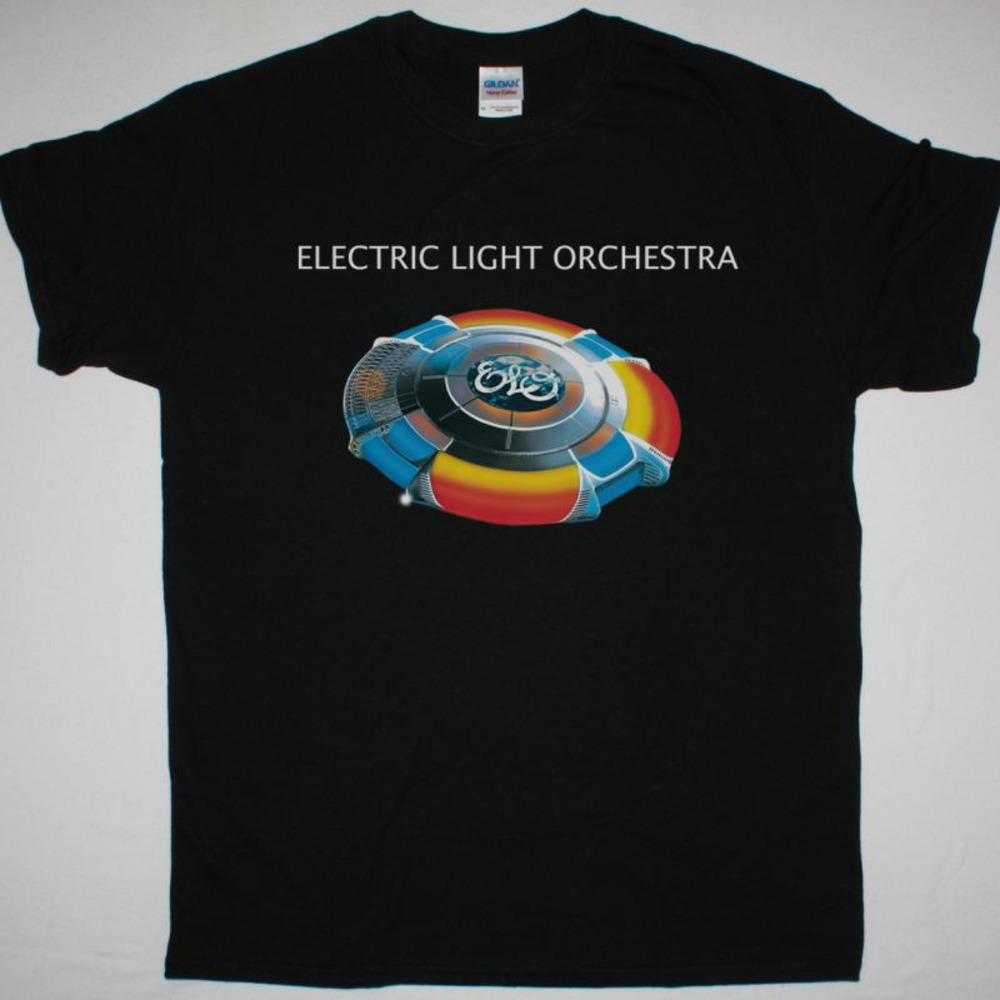 ELECTRIC LIGHT ORCHESTRA TIME TOUR  - Best Rock T-shirts